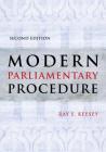 Modern Parliamentary Procedure By Ray E. Keesey Cover Image