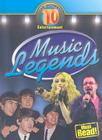 Music Legends (Ultimate 10: Entertainment) Cover Image