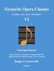 Favourite Opera Classics VI (Classical Sheet Music) By several composers Cover Image