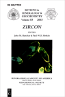 Zircon (Reviews in Mineralogy & Geochemistry #53) By John M. Hanchar (Editor), Paul W. O. Hoskin (Editor) Cover Image