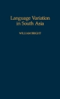 Language Variation in South Asia Cover Image