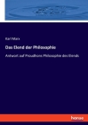 Das Elend der Philosophie: Antwort auf Proudhons Philosophie des Elends By Karl Marx Cover Image