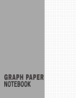 Graph Paper Notebook: Quad Ruled 5 squares per inch composition note book: Math and Science Students Scientific Research Experiment Laborato By The Roly Poly Cover Image