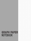 Graph Paper Notebook: Quad Ruled 5 squares per inch composition note book: Math and Science Students Scientific Research Experiment Laborato Cover Image