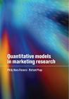 Quantitative Models in Marketing Research By Philip Hans Franses, Richard Paap Cover Image