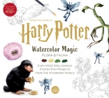 Harry Potter: Watercolor Magic: Flora & Fauna Cover Image