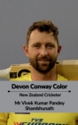 Devon Conway Color: New Zealand Cricketer Cover Image