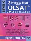 2 Practice Tests for the Olsat Grade 2 (3rd Grade Entry) Level C: Gifted and Talented Prep Grade 2 for Otis Lennon School Ability Test By Origins Publications Cover Image