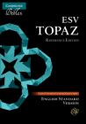 ESV Topaz Reference Edition, Dark Green Goatskin Leather, Es676: Xrl  Cover Image
