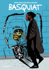 Basquiat: Art Masters Series By Julian Voloj (Text by), Søren Glosimodt Mosdal (Illustrator) Cover Image