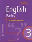 English Basics 3: Practice and Revision By Mark Cholij Cover Image