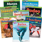Numbers & Counting Grade K-1 Spanish: 8-Book Set Cover Image