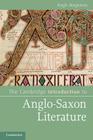 The Cambridge Introduction to Anglo-Saxon Literature (Cambridge Introductions to Literature) By Hugh Magennis Cover Image