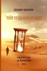 GHASSAN KANAFANI Tout ce qui vous est resté By Ghassan Kanafani, Mohamed Radi (Translator), Touqan For Digital Publishing (Contribution by) Cover Image