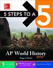 5 Steps to a 5 AP World History By Peggy Martin Cover Image