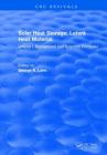 Solar Heat Storage: Volume I: Latent Heat Material By Lane Cover Image