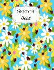 Sketch Book: Ladybug Sketchbook Scetchpad for Drawing or Doodling Notebook Pad for Creative Artists #3 By Carol Jean Cover Image