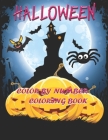 Halloween Color By number Coloring Book: Halloween Coloring Activity Book for Kids And Children's Coloring Book with 50 Large Pages By Mary Morris Cover Image