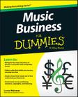 Music Business for Dummies By Loren Weisman Cover Image
