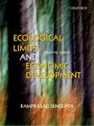 Ecological Limits and Economic Development By Ramprasad SenGupta Cover Image