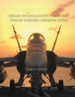 Certain Investigation on Aircraft Indoor Wireless Communication By Saravanan Cover Image