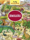 My Big Wimmelbook® - Dinosaurs: A Look-and-Find Book (Kids Tell the Story) (My Big Wimmelbooks) By Max Walther Cover Image