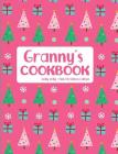 Granny's Cookbook Holly Jolly Pink Christmas Edition By Fruitflypie Books Cover Image