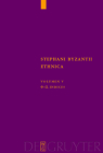 Phi - Omega. Indices (Corpus Fontium Historiae Byzantinae - Series Berolinensis #43) By Margarethe Billerbeck (Editor) Cover Image