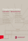 Fragmenta Comica (16.5): Eubulides - Mnesimachos By Virginia Mastellari Cover Image