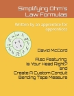 Simplifying Ohm's Law Formulas: Written by an apprentice for apprentices By David McCord Cover Image