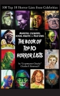 The Book of Top Ten Horror Lists (hardback) Cover Image
