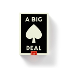 A Big Deal Giant Playing Cards By Brass Monkey, Galison Cover Image