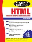 Schaum's Outline of HTML (Schaum's Outlines) By David Mercer (Conductor) Cover Image