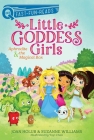 Aphrodite & the Magical Box: Little Goddess Girls 7 (QUIX) Cover Image
