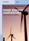 Wind Energy Harvesting: Micro-To-Small Scale Turbines (de Gruyter Textbook) Cover Image