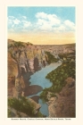 Vintage Journal Castle Canyon, Devil's River, Texas Cover Image