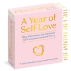 A Year of Self-Love Page-A-Day Calendar 2024: Daily Affirmations and Actions for Self-Compassion and Self-Worth By Tanya Carroll Richardson, Workman Calendars Cover Image