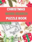 Christmas Word Search Puzzle Book (Large Print): Puzzles Activity Games, 50 Fun Christmas & Winter Words Search for adult By Donna Silva Cover Image