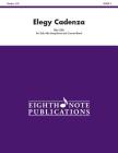 Elegy Cadenza: Solo Cornet and Concert Band, Conductor Score (Eighth Note Publications) Cover Image