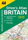 Drivers Atlas Britain By AA Publishing Cover Image
