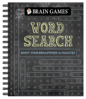 Brain Games - Word Search Puzzles (Chalkboard #2): Boost Your Brainpower in Minutes Volume 2 By Publications International Ltd, Brain Games Cover Image