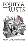 Equity & Trusts (Core) By Private Law Tutor Publishing Cover Image