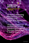 1d Semiconducting Nanostructures for Flexible and Large-Area Electronics: Growth Mechanisms and Suitability Cover Image