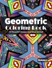Geometric Coloring Book Volume 2: 50 Tessellated Geometric Patterns for Hours of Fun!! By Jolea Studios Cover Image