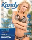 Kandy Magazine Ladies of Tropic Beauty Special Edition: Miss Tropic Beauty Trashell Thompson By Mike Prado (Photographer), Ron Kuchler Cover Image