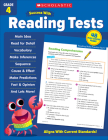 Scholastic Success with Reading Tests Grade 4 Workbook Cover Image