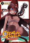 Creature Girls: A Hands-On Field Journal in Another World Vol. 3 Cover Image