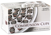 Communion Cups 1 3/8 (Box of 1000): Lumen by Abingdon Press By Abingdon Press (Manufactured by) Cover Image
