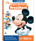 Disney/Pixar Magical Adventures in Preschool By Disney Learning (Compiled by), Carson Dellosa Education (Compiled by) Cover Image