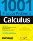 Calculus: 1001 Practice Problems for Dummies (+ Free Online Practice) By Patrick Jones Cover Image